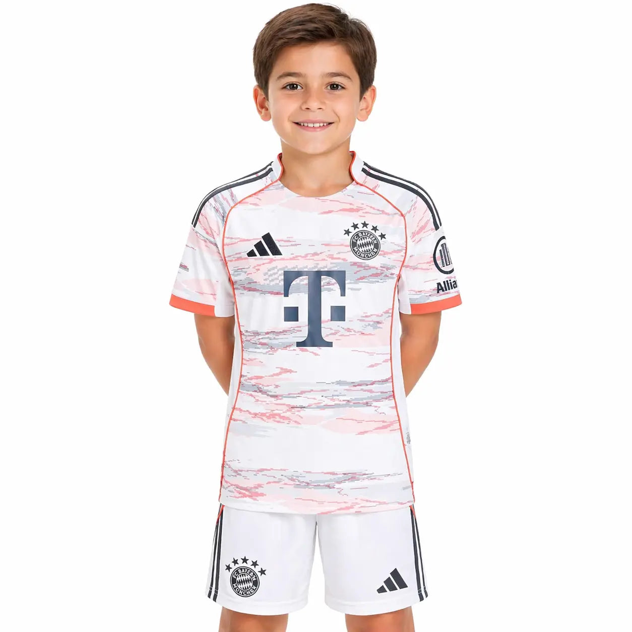 Conjunto Infantil Bayern de Munique 2025/26 Away