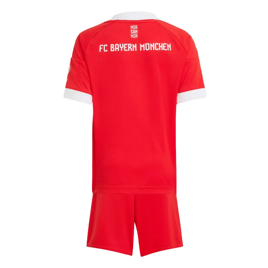 Conjunto Infantil Bayern de Munique 2025/26 Home - Tamanho 22 (6-7 anos)