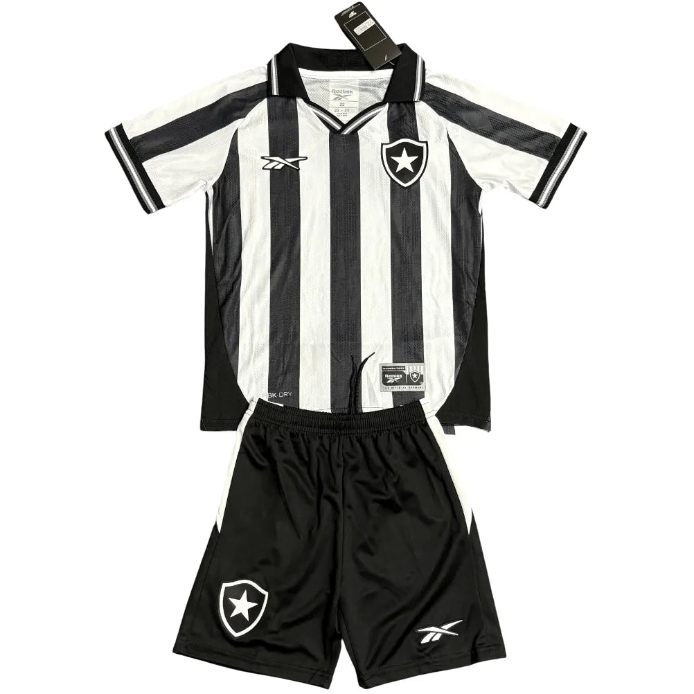 Conjunto Infantil Botafogo 2025 Home
