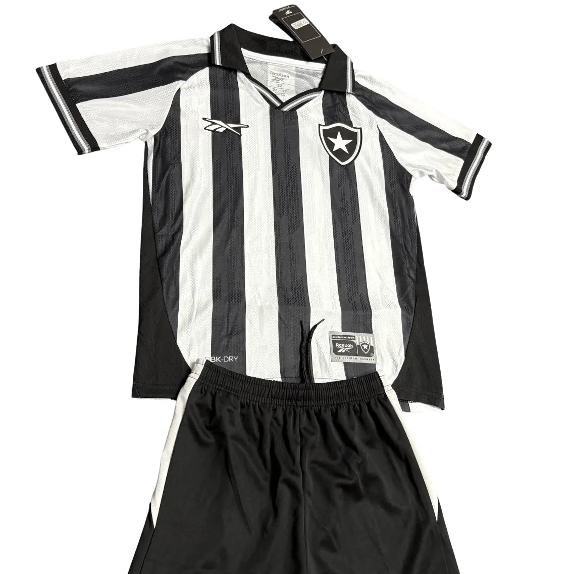 Conjunto Infantil Botafogo 2025 Home