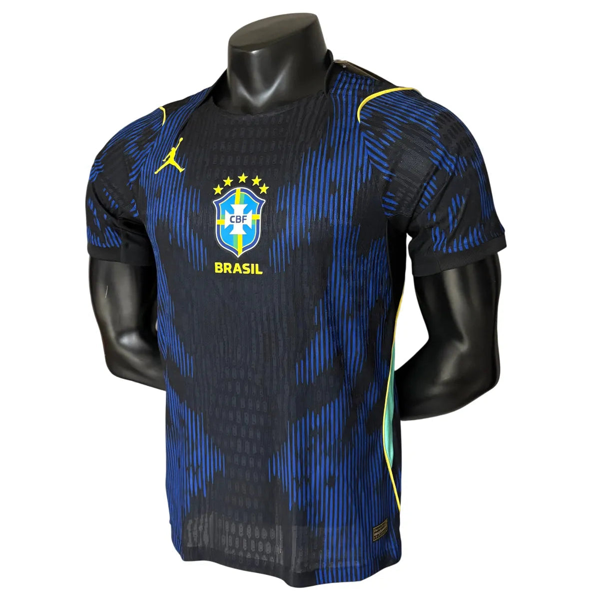 Camisa Brasil 2026 Away Azul - Versão Jogador