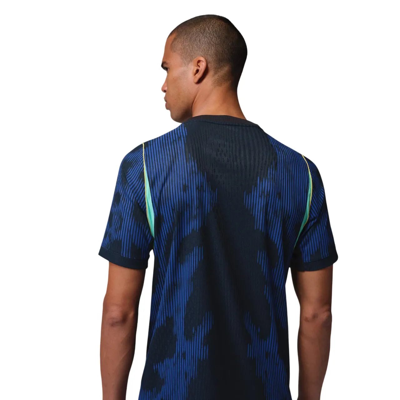 Camisa Brasil 2026 Away Azul - Versão Jogador