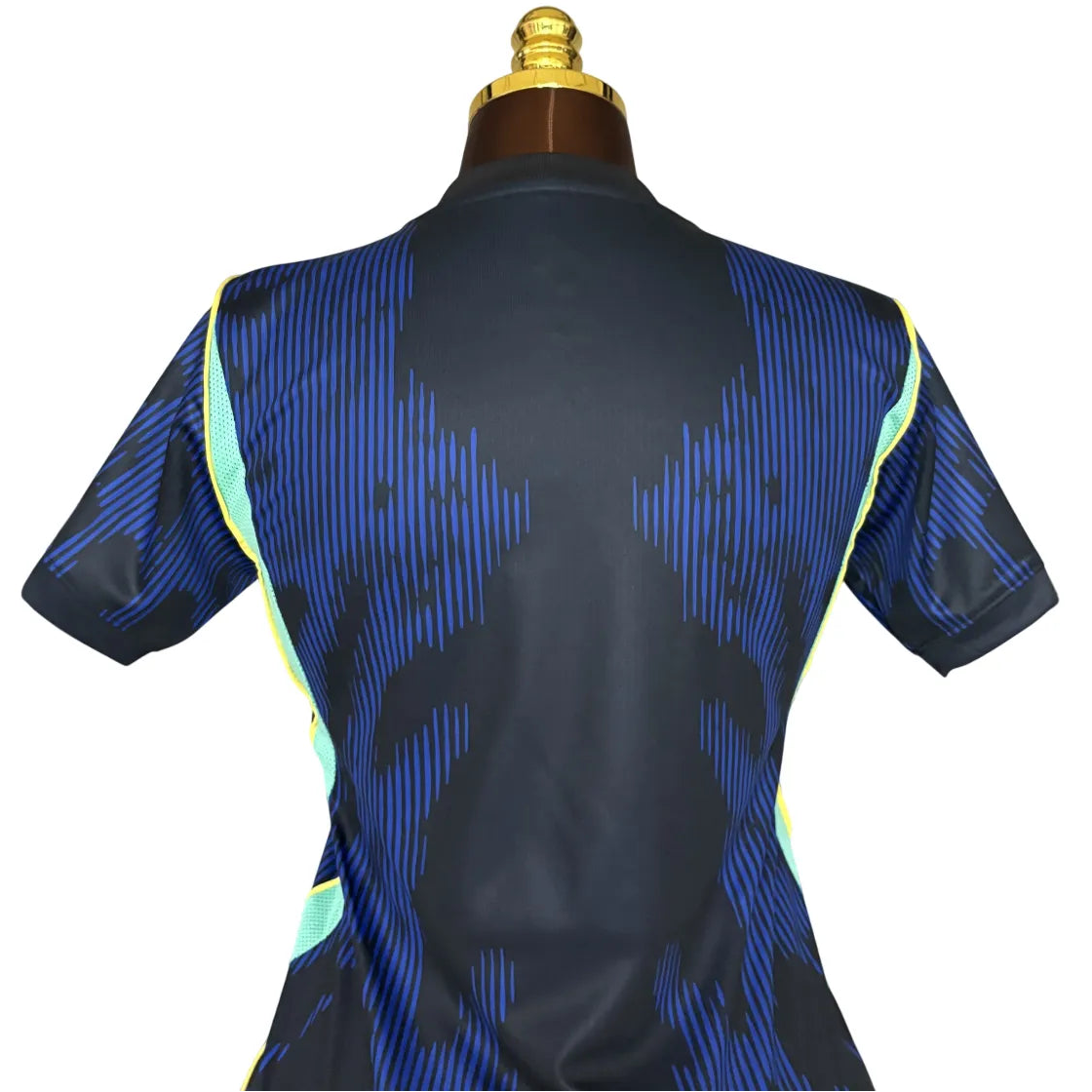 Camisa Brasil 2026 Away Azul - Versão Feminina