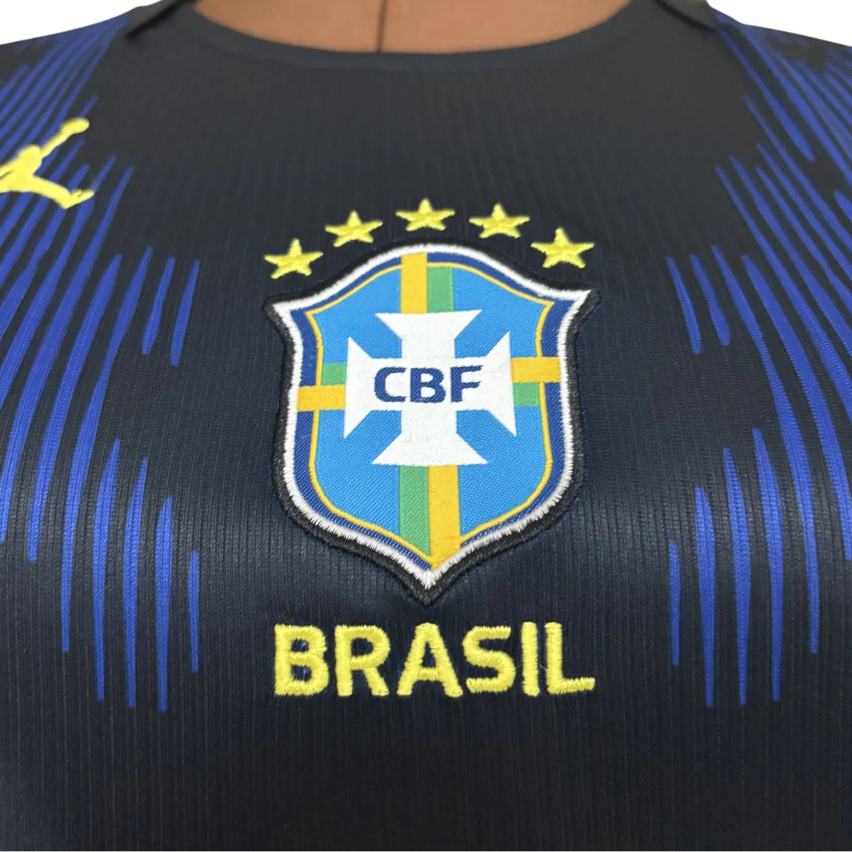 Camisa Brasil 2026 Away Azul - Versão Feminina