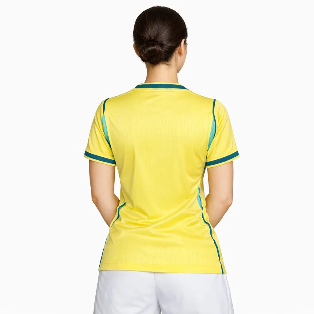 Camisa Brasil 2026 Home - Versão Feminina
