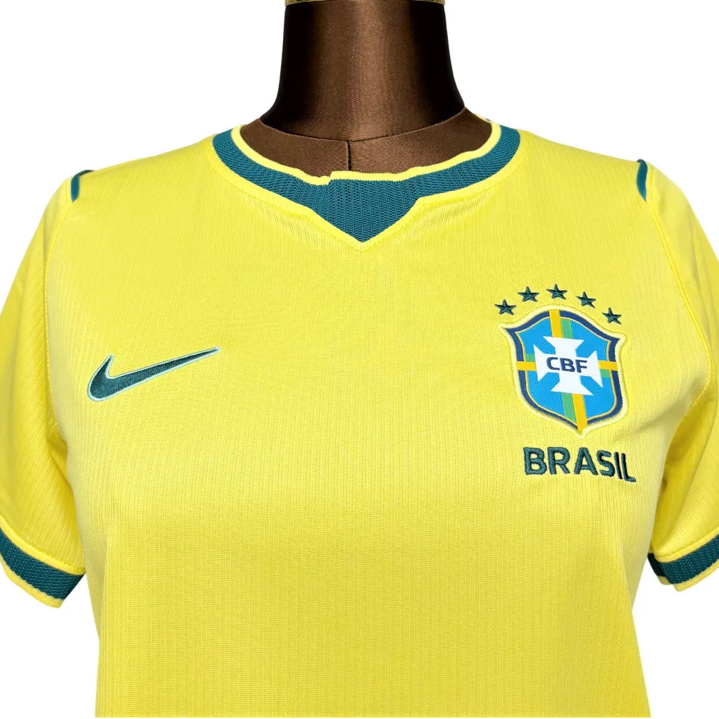 Camisa Brasil 2026 Home - Versão Feminina
