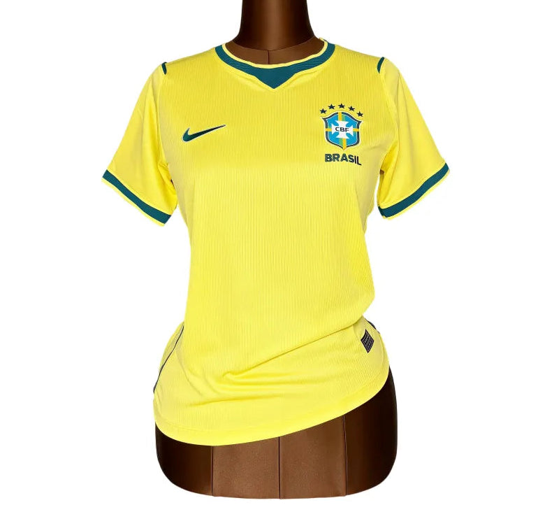 Camisa Brasil 2026 Home - Versão Feminina