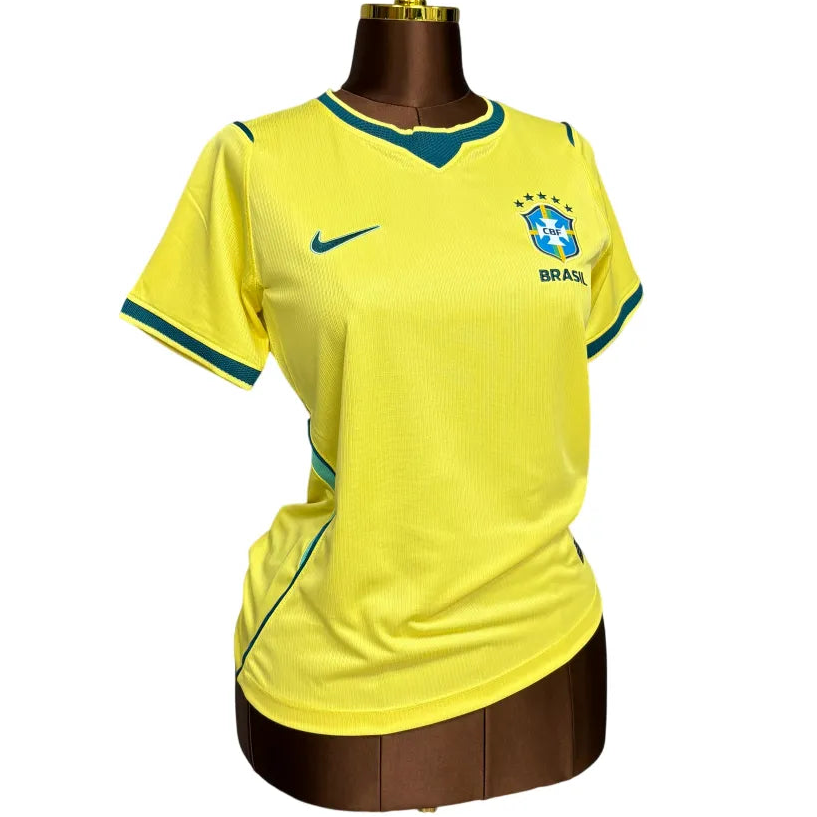 Camisa Brasil 2026 Home - Versão Feminina
