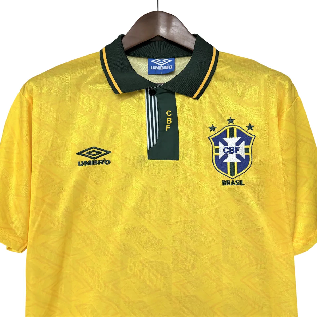 Camisa Brasil 1993 Home