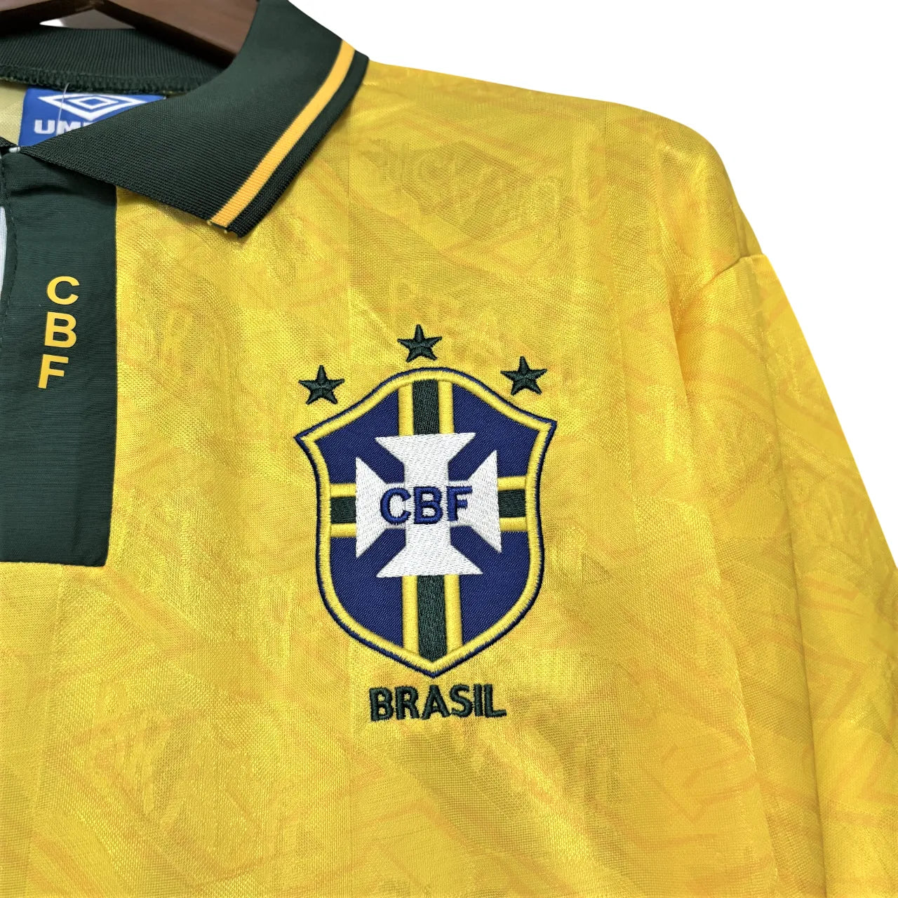 Camisa Brasil 1993 Home