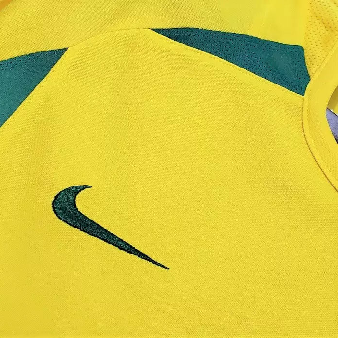 Camisa Brasil 2002 Home