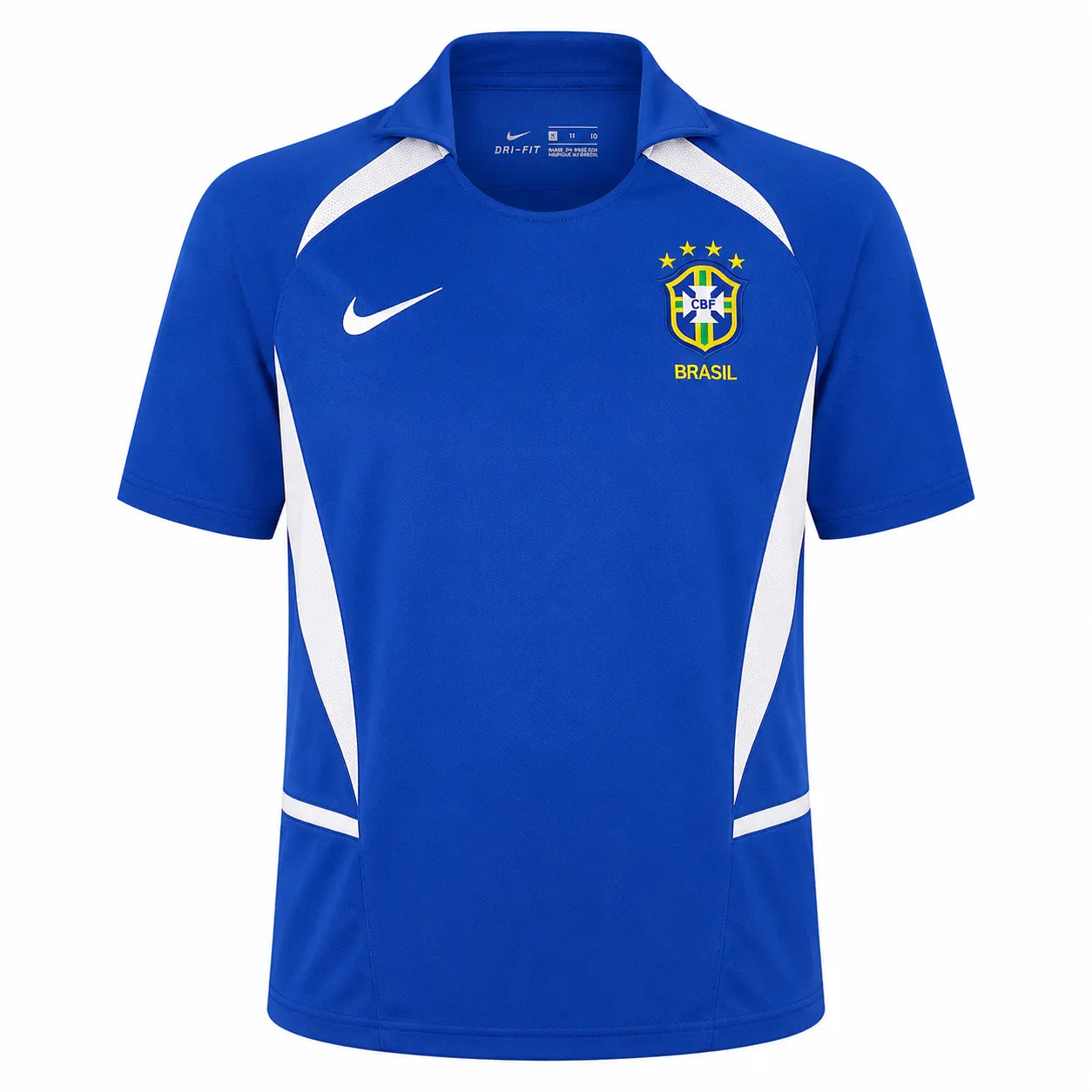 Camisa Brasil 2002 Away