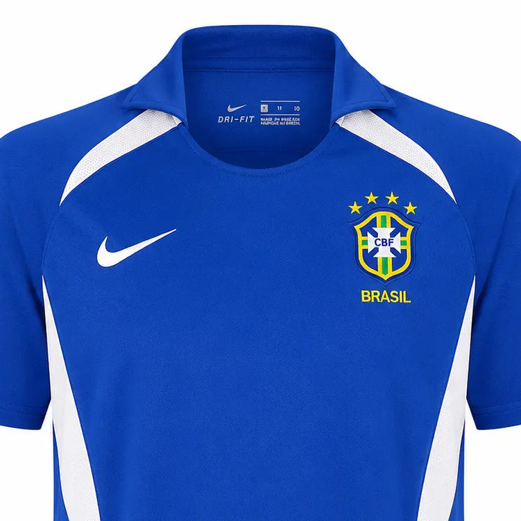 Camisa Brasil 2002 Away