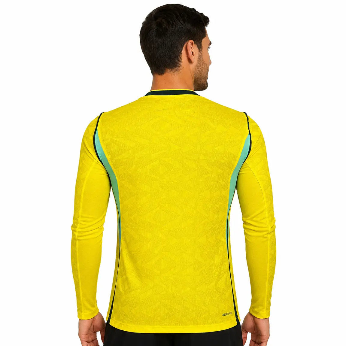 Camisa Brasil 2026 Home - Manga Longa - Versão Jogador