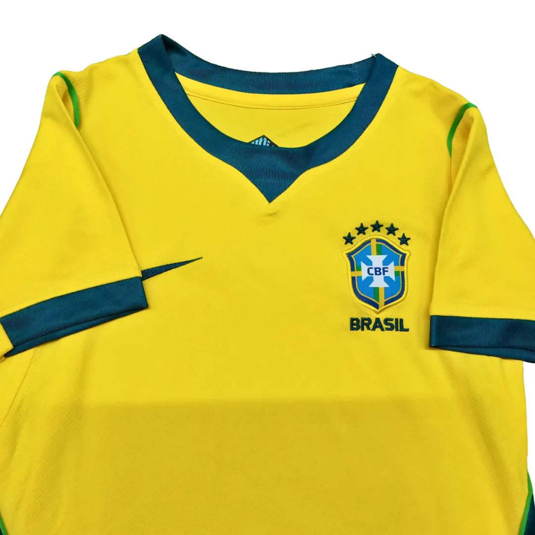 Conjunto Infantil Seleção Brasil 2026 Home