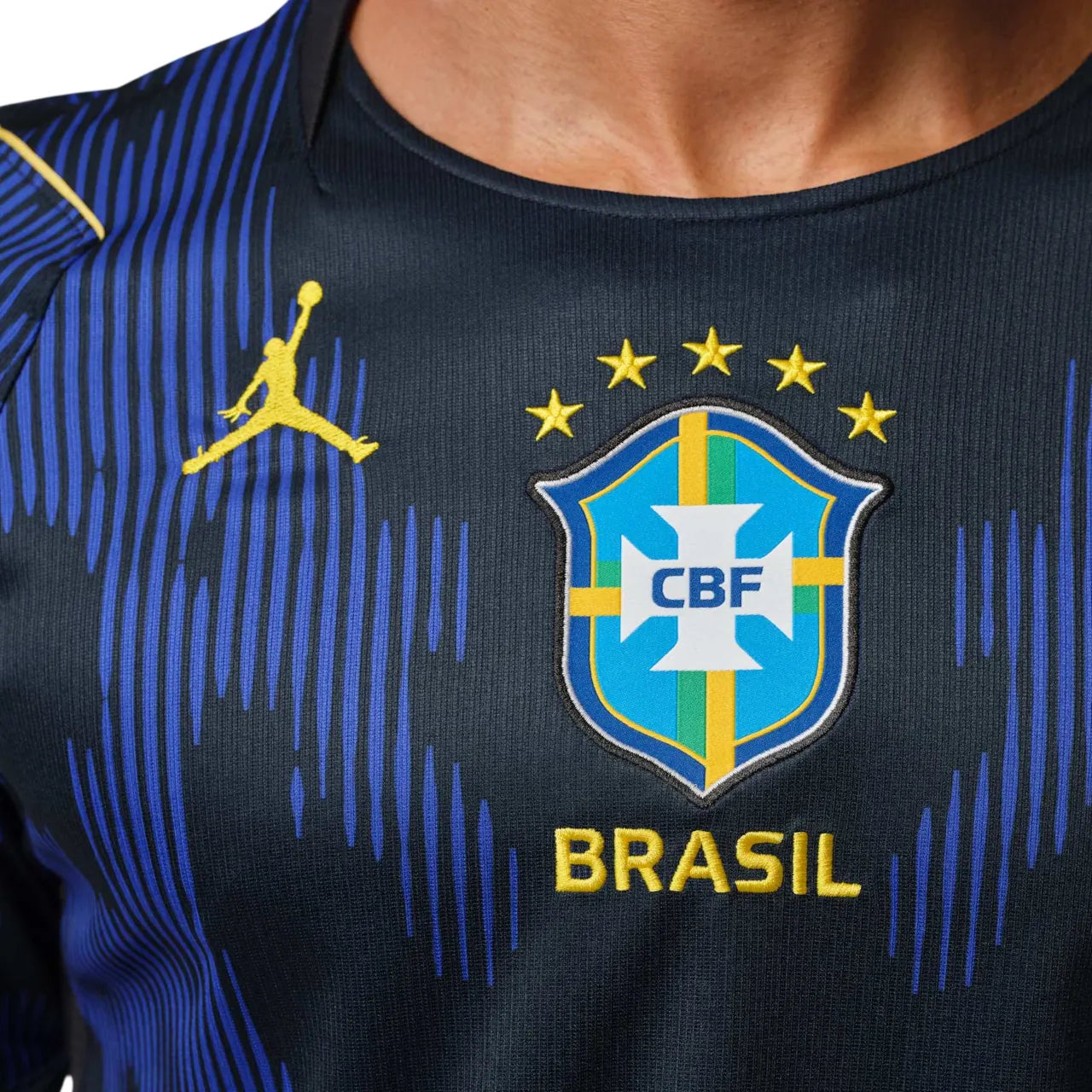 Camisa Brasil 2026 Away Azul