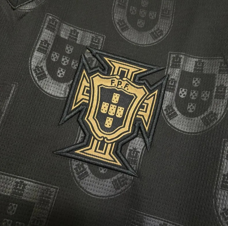 Camisa Seleção Portugal 2025 Pantera Negra