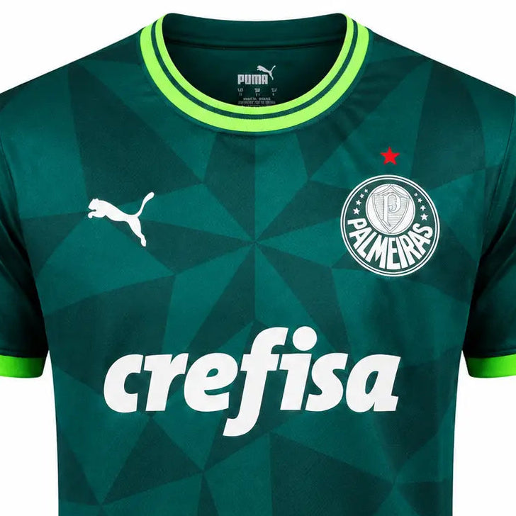 Camisa Palmeiras 2023 Home Verde - Tamanho P (S)