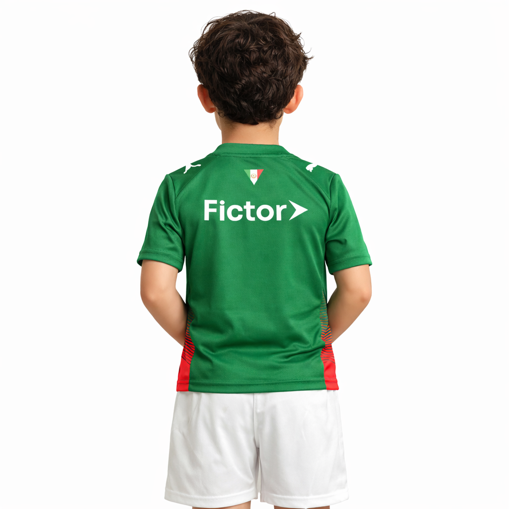 Conjunto Infantil Palmeiras 2026 Home