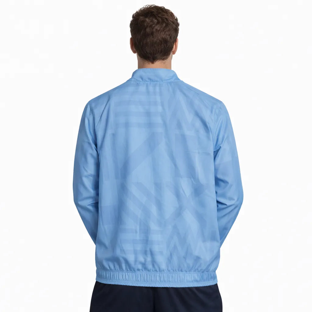 Agasalho Corta Vento Manchester City 2023/24 Treino - Tamanho G (L)