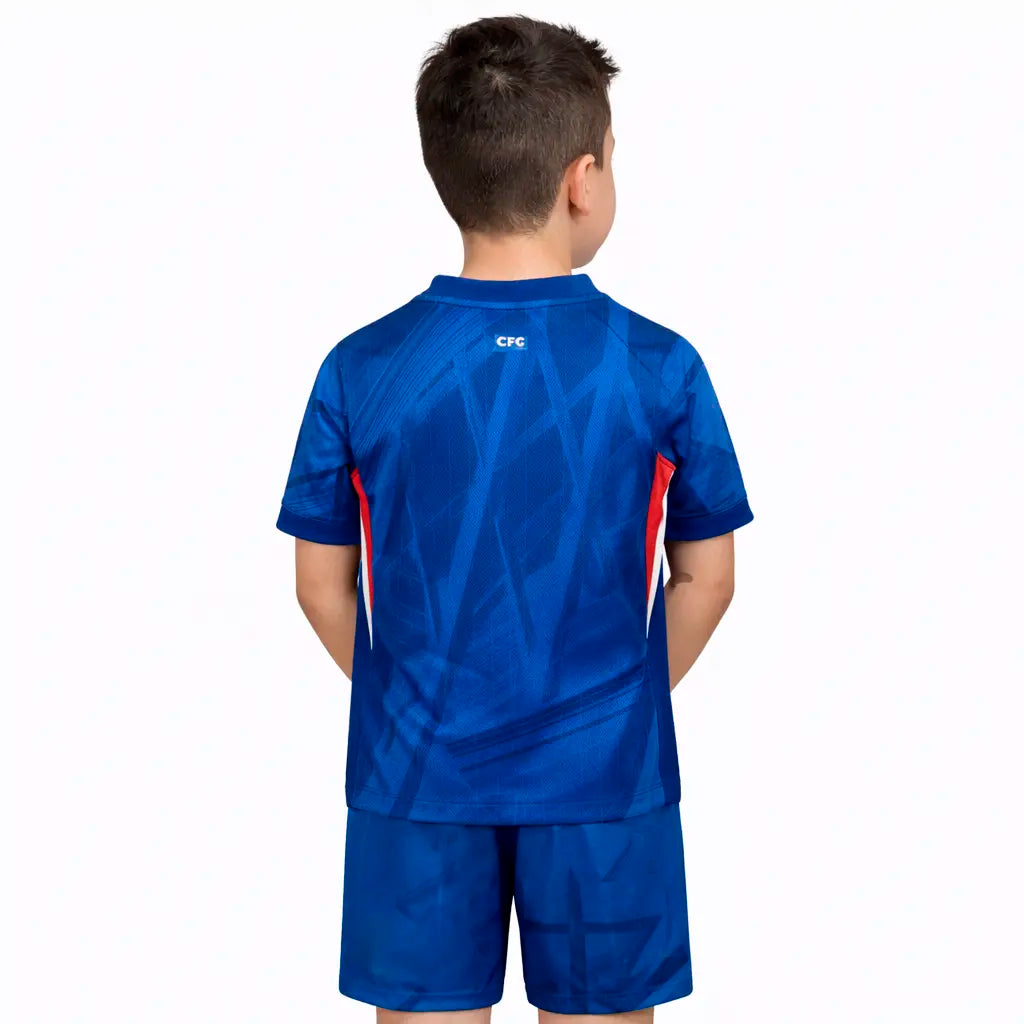 Conjunto Infantil Chelsea 2025/26 Home Azul