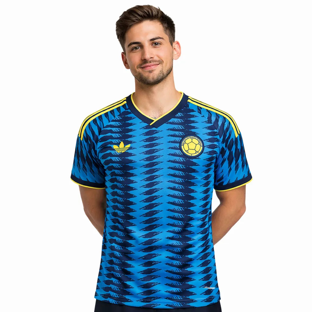Camisa Colômbia 2026 Away