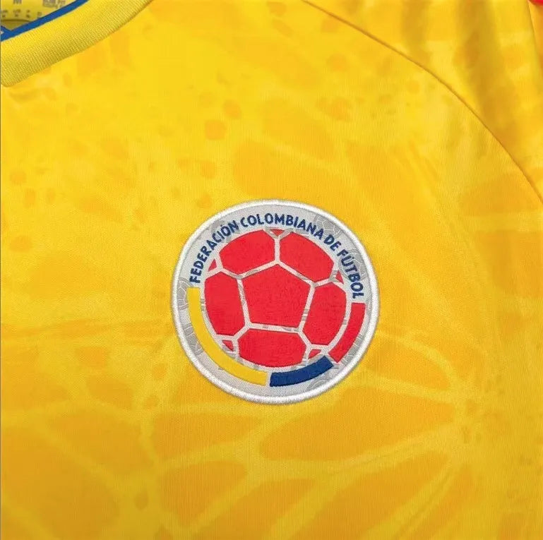 Camisa Colômbia 2026 Home