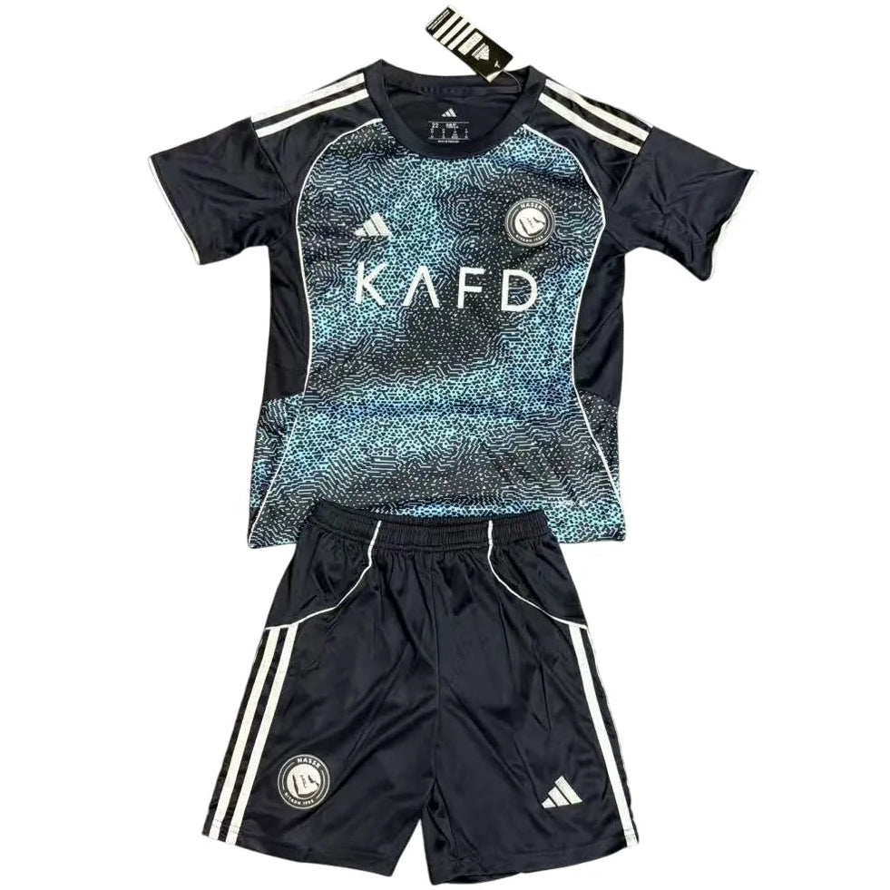 Conjunto Infantil Al-Nassr 2025/26 Away