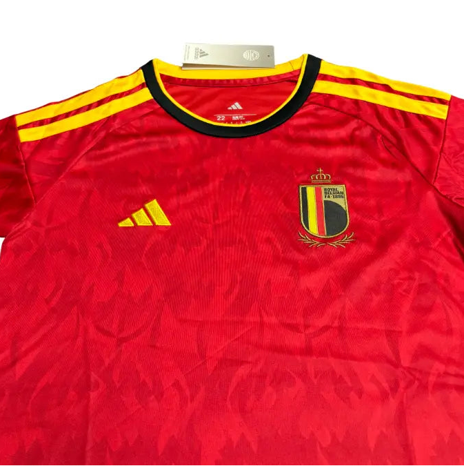 Conjunto Infantil Bélgica 2026 Home