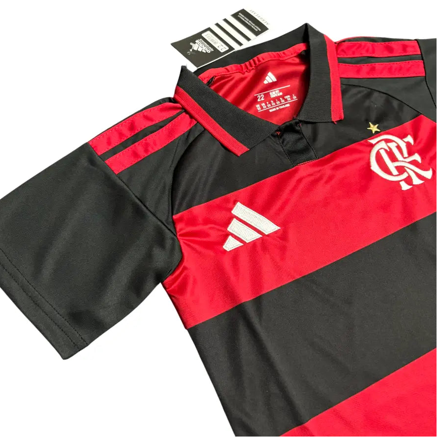 Conjunto Infantil Fla 2026 Home