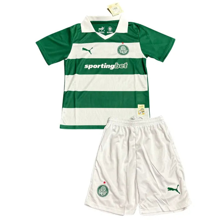 Conjunto Infantil Palmeiras 2025 Avanti