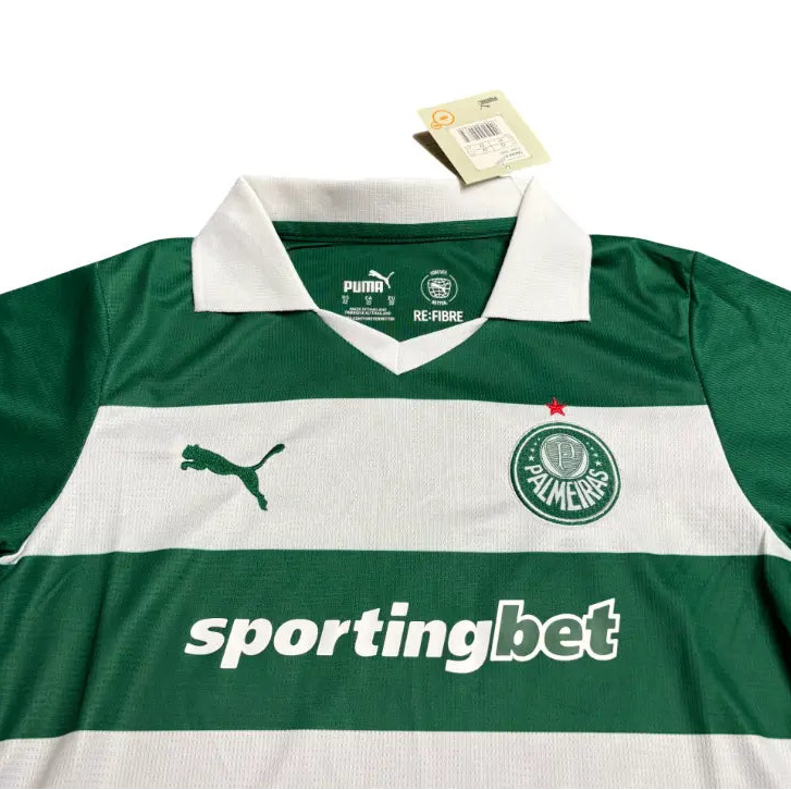 Conjunto Infantil Palmeiras 2025 Avanti