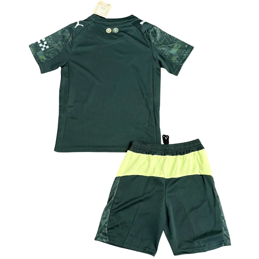 Conjunto Infantil Manchester City 2025/26 Fourth