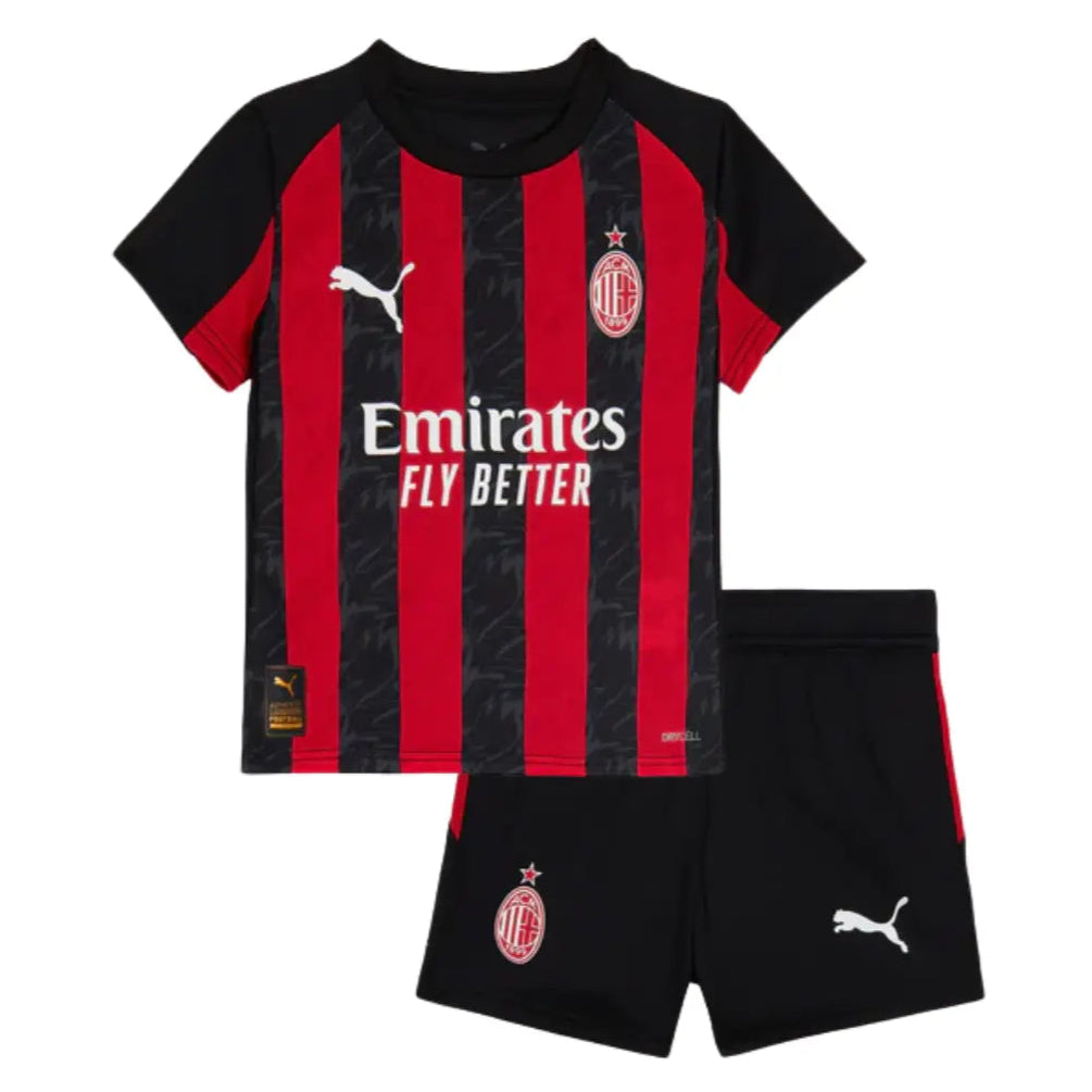 Conjunto Infantil Milan 2025/26 Home