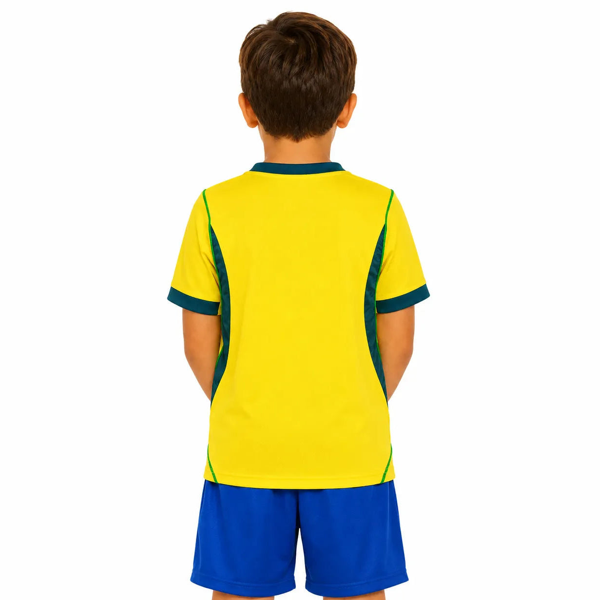 Conjunto Infantil Seleção Brasil 2026 Home