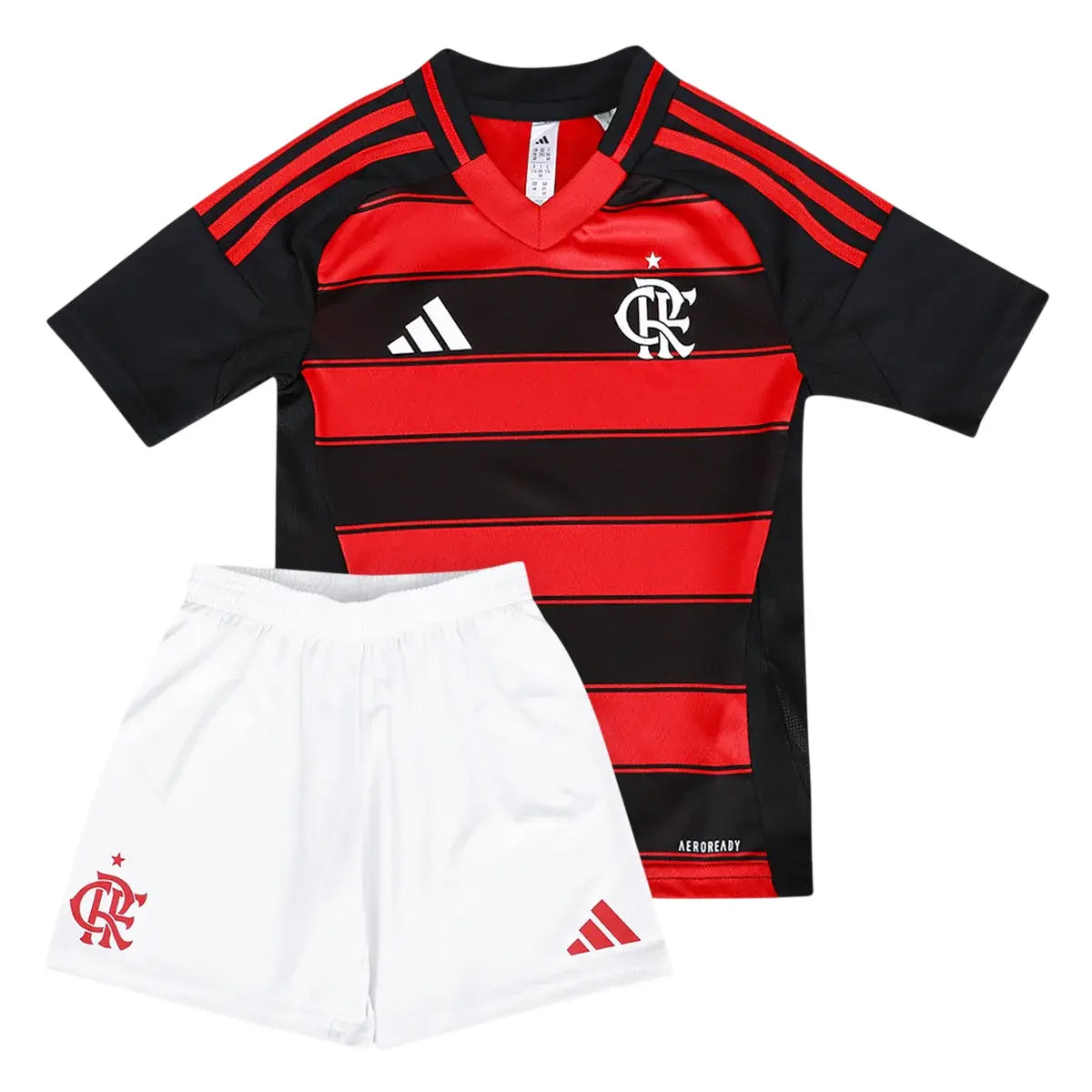 Camisa Flamengo 2025 Home - Kit Torcedor Infantil