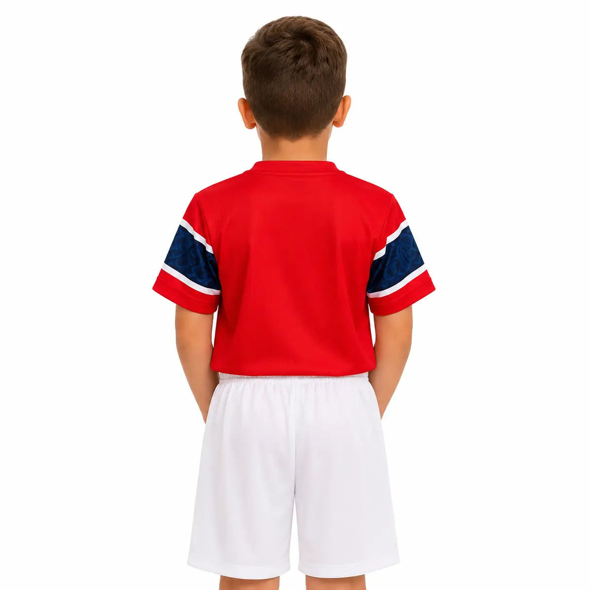 Conjunto Infantil Noruega 2026 Home