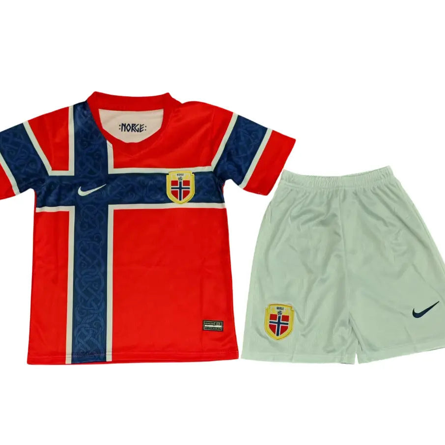 Conjunto Infantil Noruega 2026 Home