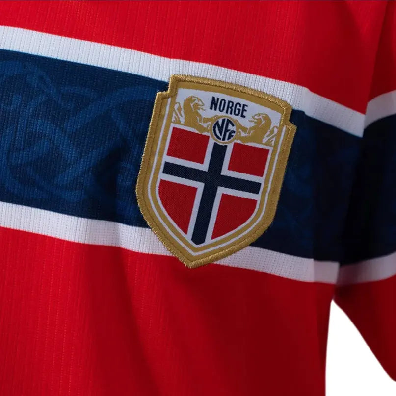 Conjunto Infantil Noruega 2026 Home