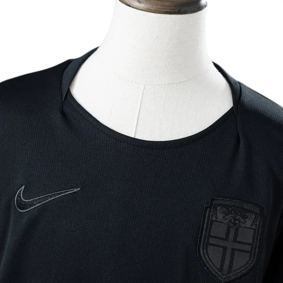Conjunto Infantil Noruega 2026 Away Preta