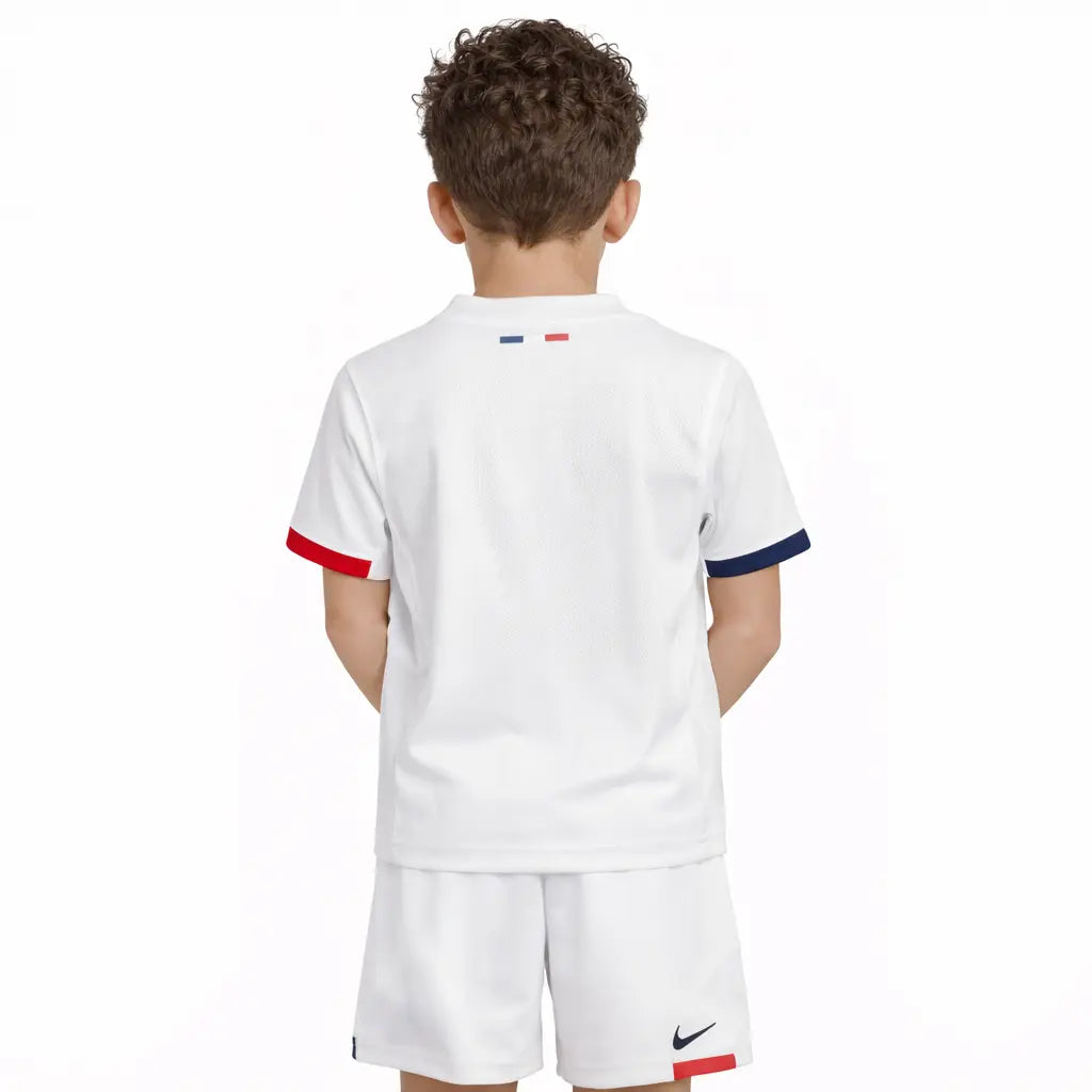 Conjunto Infantil PSG Paris Saint Germain 2025/26 Away