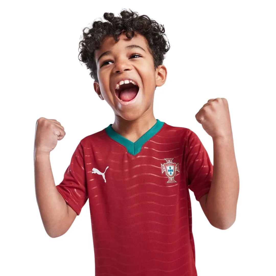 Conjunto Infantil Portugal 2026 Home