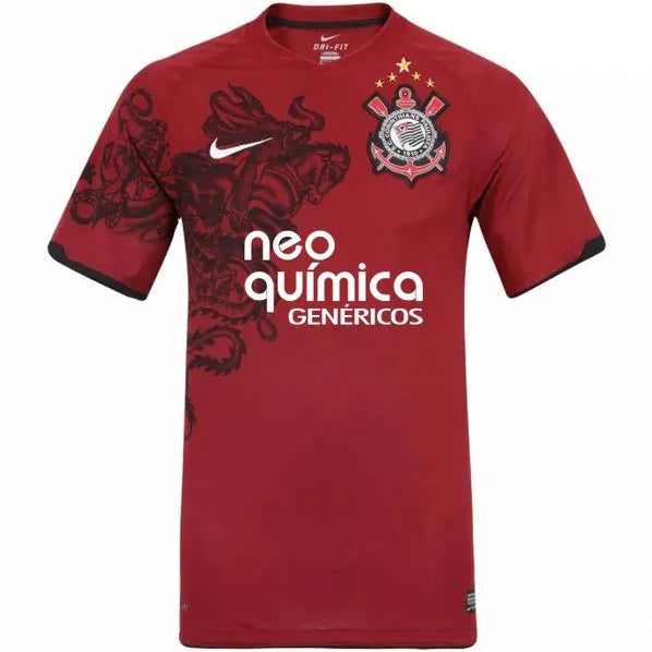 Camisa Timão 2011 Third São Jorge