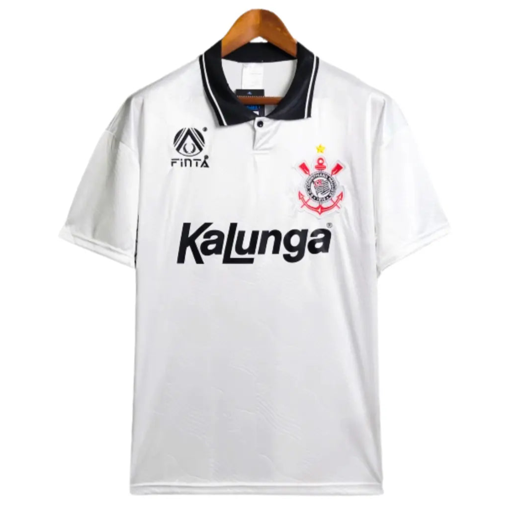 Camisa Timão 1994 Home - Patrocínio Kalunga