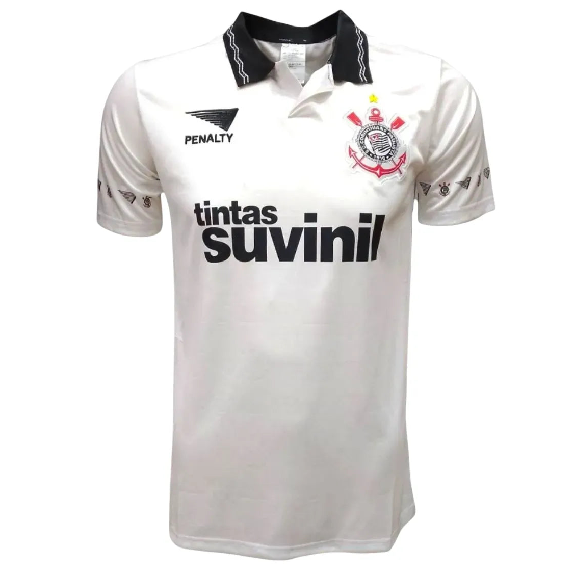 Camisa TIMÃO 1996 Home - Patrocínio Suvinil