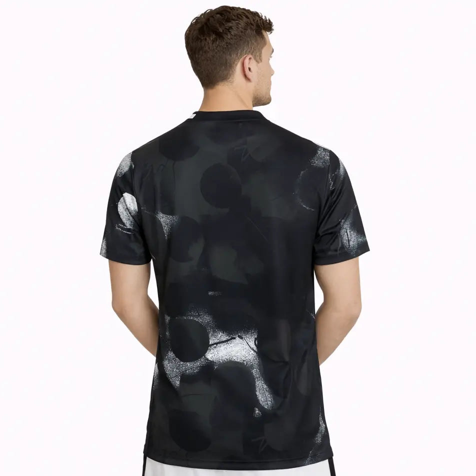 Camisa Timão 2025 Pré-Jogo Preta