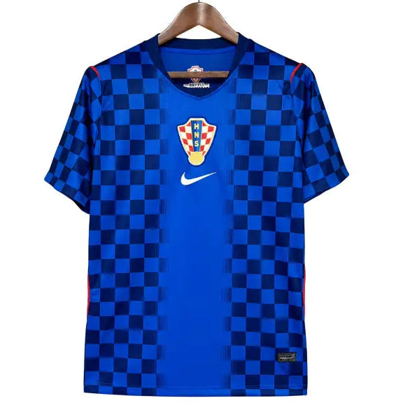 Camisa Croácia 2026 Away Azul