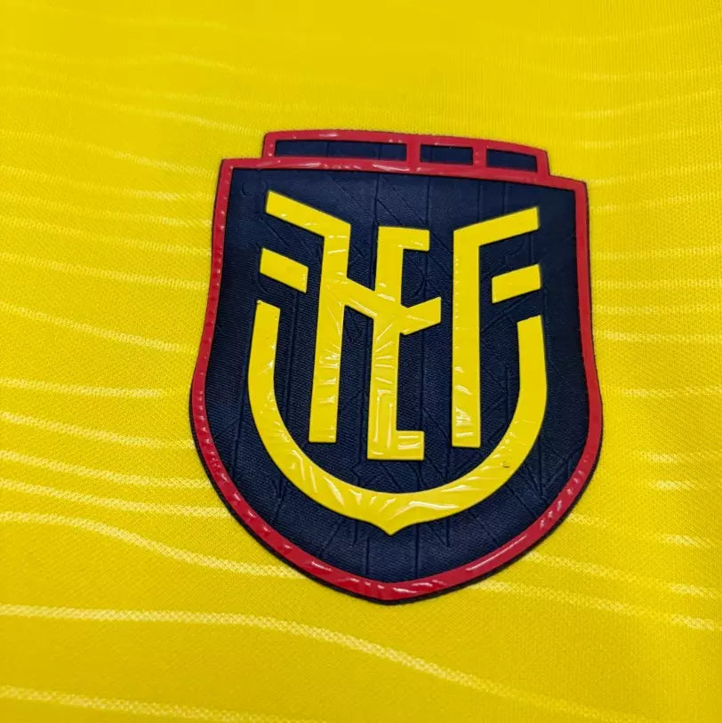 Camisa Equador 2026 Home