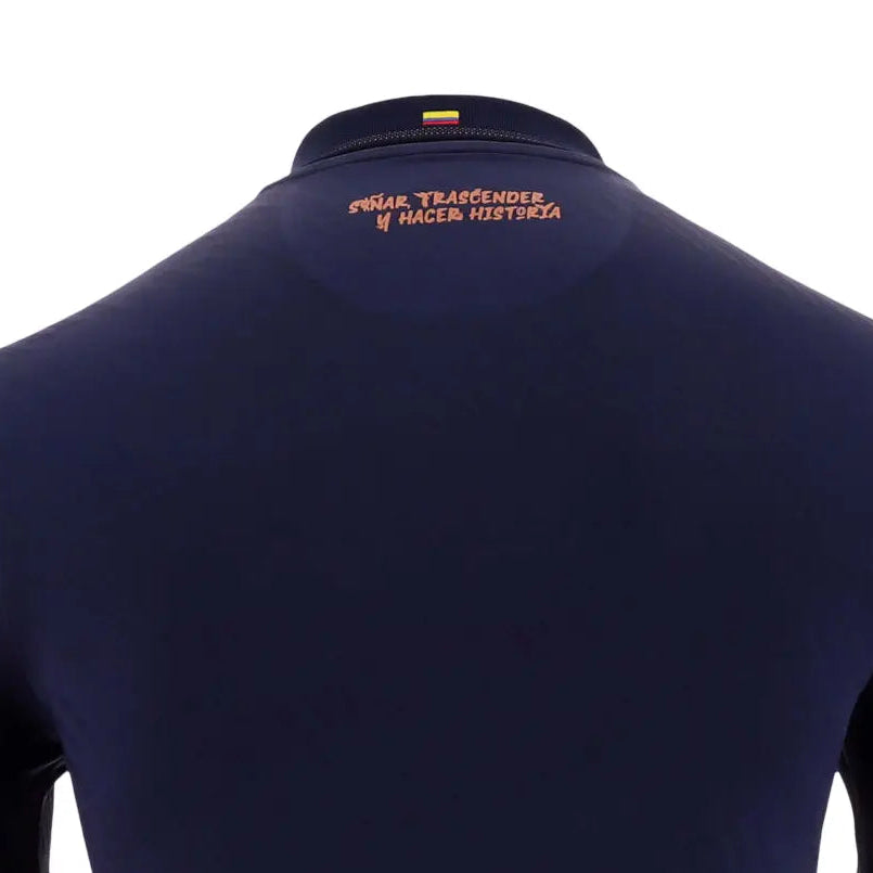 Camisa Equador 2026 Away Azul