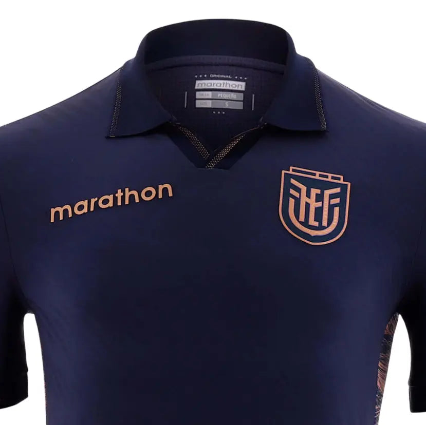 Camisa Equador 2026 Away Azul